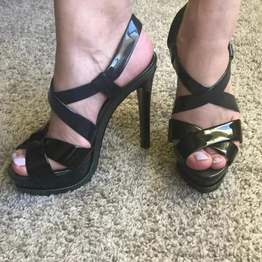 NWOT CHRISTIAN DIOR PLATFORM - Picture 1 of 10